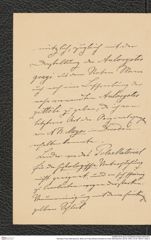 Nachlass Franz Steindachner, Brief von Franz Eilhard Schulze an Franz Steindachner (28.05.1900), Inv.Nr. 469.01, Seite 2